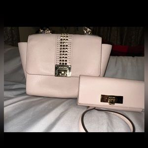 MK crossbody and matching wallet!